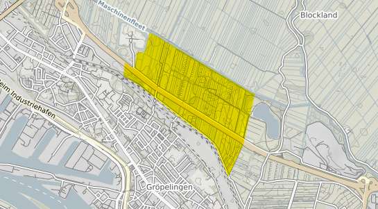 Immobilienpreisekarte Bremen In den Wischen